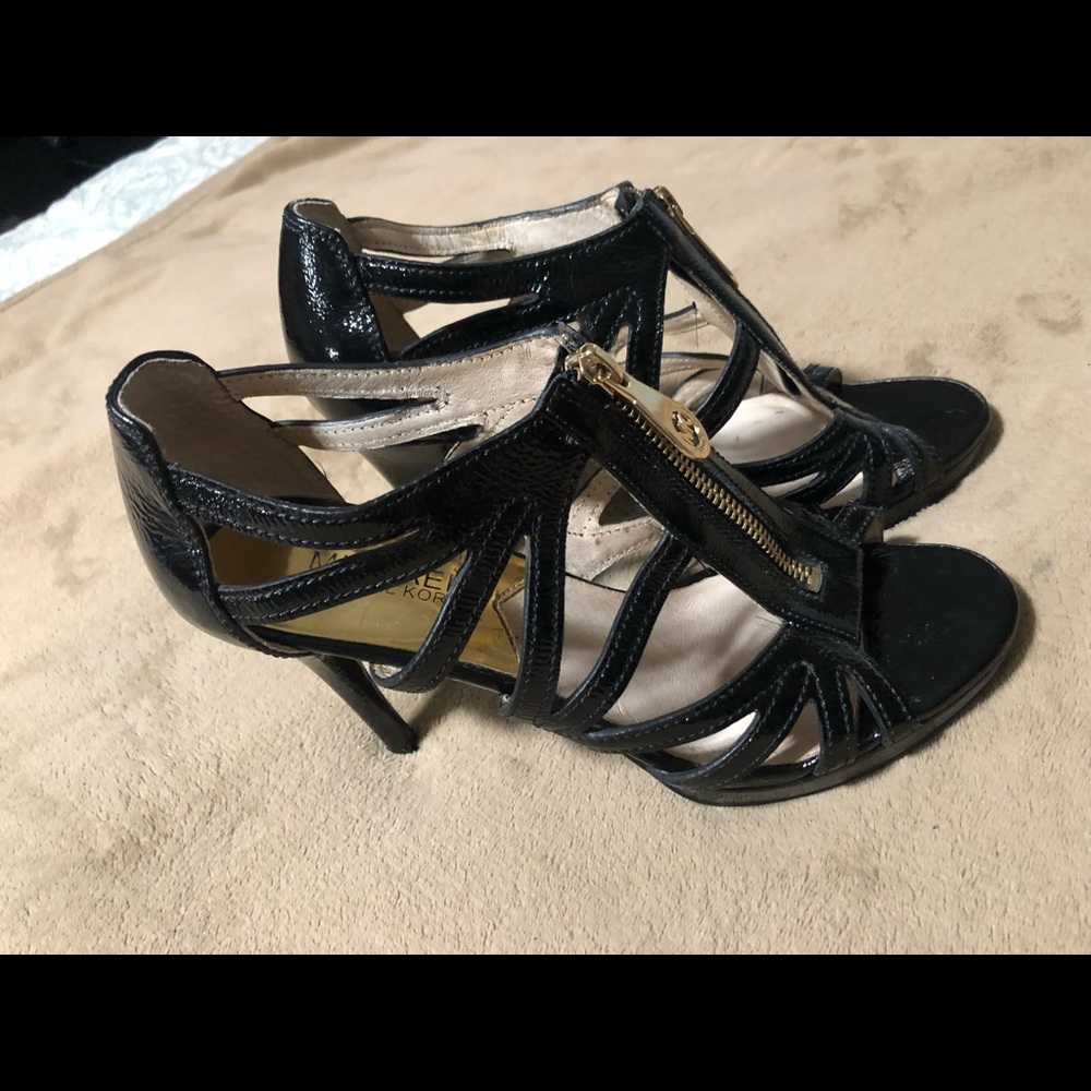 Sexy Michael Kors Black Heels